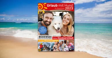Reiseführer “Urlaub mit Hund 2023” – GRATIS <span style='font-size:13px;'>| Neu erschienen!</span> 