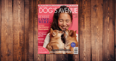 Dog ´s Avenue 2.2023 <span style='font-size:13px;'>| Die neue Ausgabe</span> 