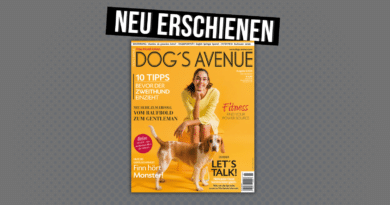Dog ´s Avenue 5.2023 <span style='font-size:13px;'>| Die neue Ausgabe</span> 