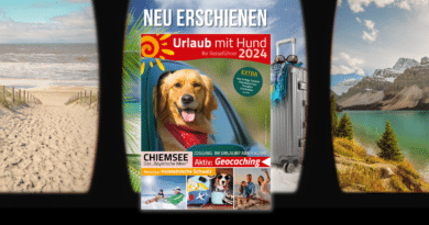 Reiseführer “Urlaub mit Hund 2024” <span style='font-size:13px;'>| Ab sofort erhältlich</span> 