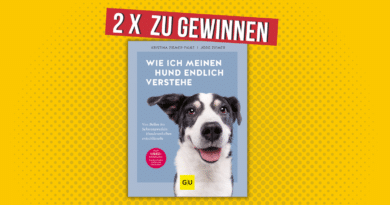 Gewinne ein Hunde-Buch von Gräfe & Unzer