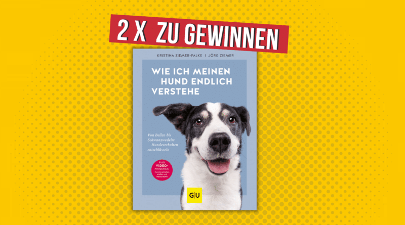 Gewinne ein Hunde-Buch von Gräfe & Unzer